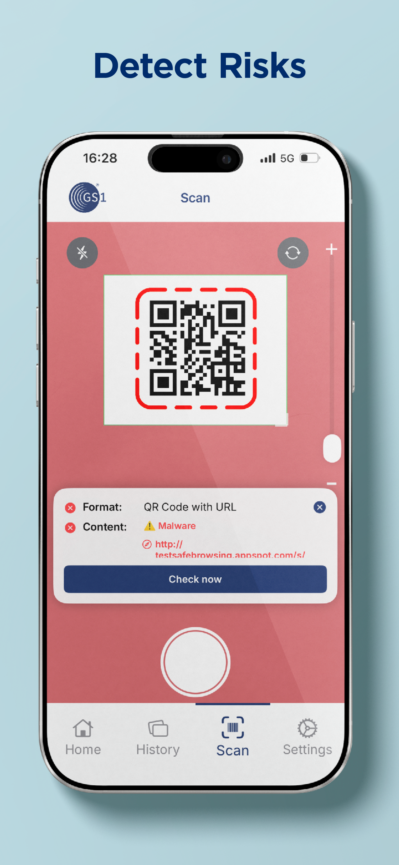 GS1 Scan2Trust - Barcode Check screenshot 4