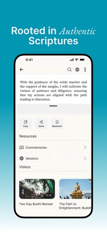 WeBuddhist screenshot