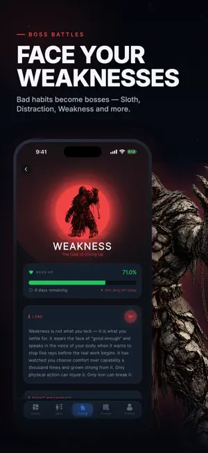 Ascend Life RPG Habit Tracker screenshot 2