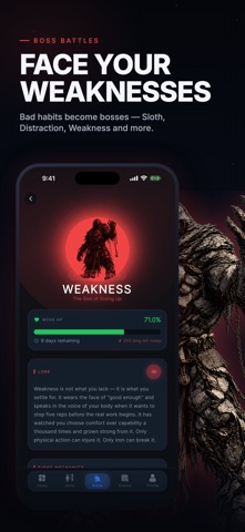 Ascend Life RPG Habit Tracker Screenshot 2 of 8