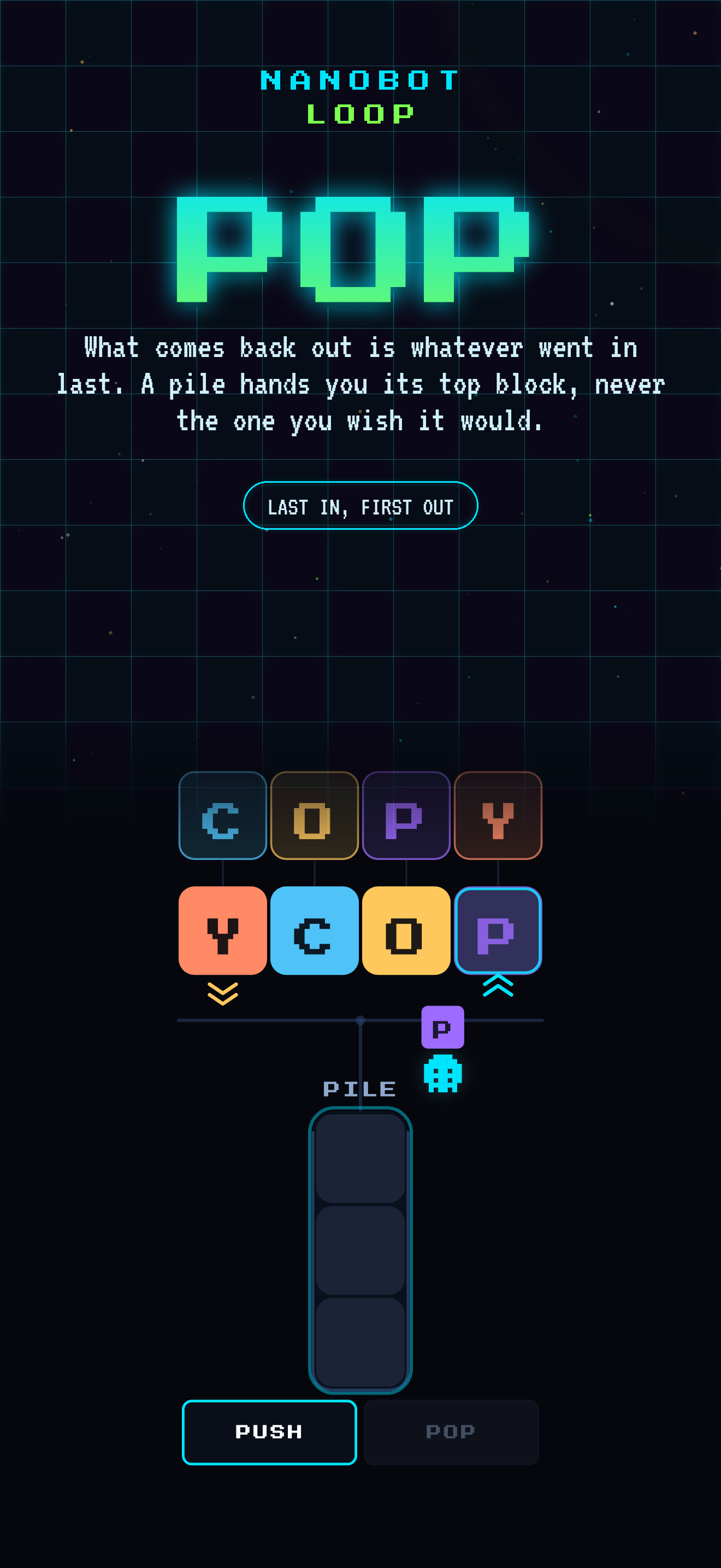 Nanobot Loop screenshot 2