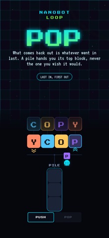 Nanobot Loop screenshot 2