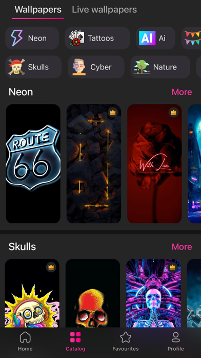 VIBE 4K Wallpapers Cool themes Screenshot