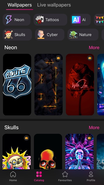 VIBE 4K Wallpapers Cool themes screenshot-3