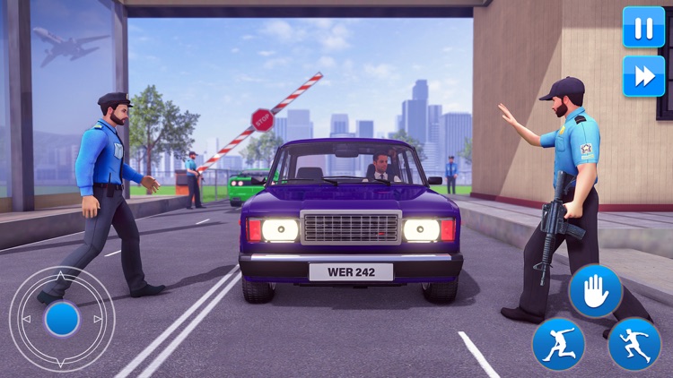 Airport Security Border Patrol