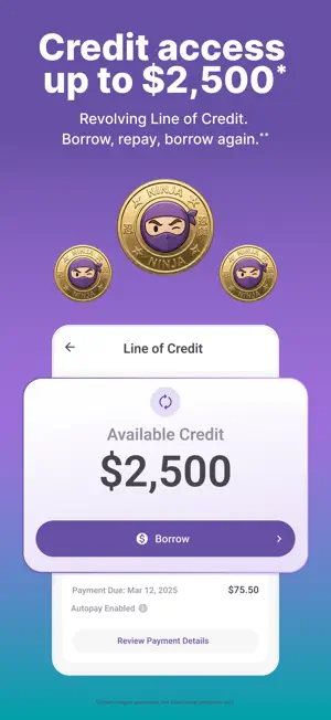 NinjaCard® – Banking & Credit screenshot 2