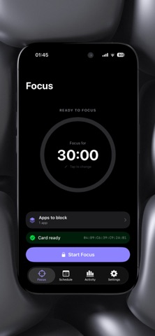 Armadillo: Block Apps & Sites Screenshot 1 of 6