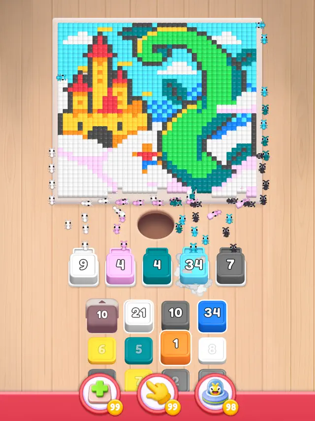 Food Hunt: Pixel Puzzle screenshot 9