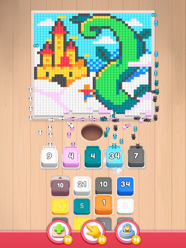 Food Hunt: Pixel Puzzle screenshot 9