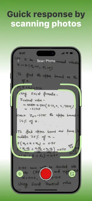 AI Homework Helper School Chat screenshot 2