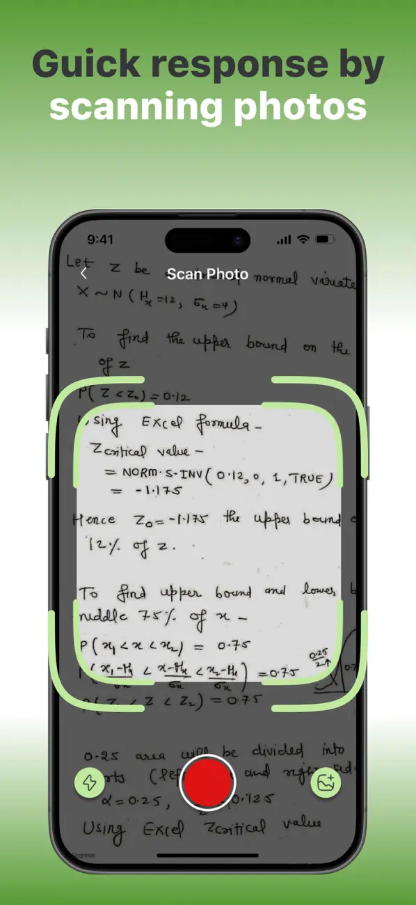 Screenshot #2 pour AI Chat: Aide au Devoir Facile
