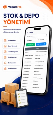 MağazaPro screenshot