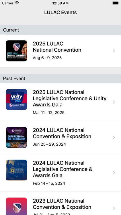 LULAC Events