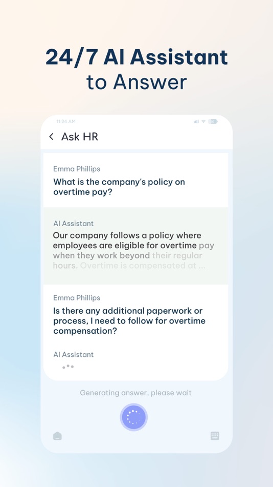 #3. hrPad (iOS) 由: Cloudapper, Inc.