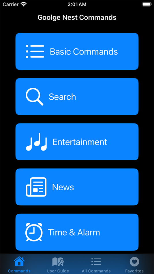 #3. Commands for Google Nest (iOS) De: Jakir Hossain