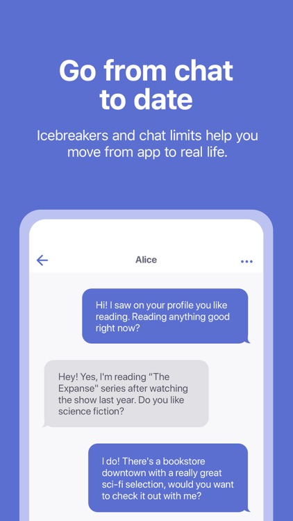 Coffee Meets Bagel Dating App screenshot-4