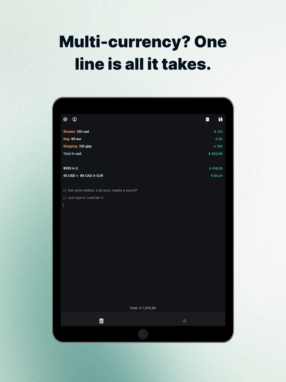 iPad screenshot