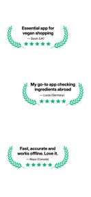 Vegio: Vegan Food Scanner screenshot