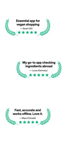 Vegio: Vegan Food Scanner screenshot