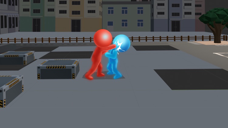 Blue vs Red - Stickman War screenshot-5