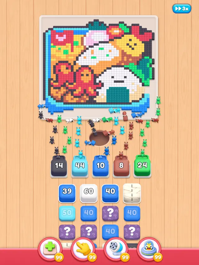 Food Hunt: Pixel Puzzle screenshot 11