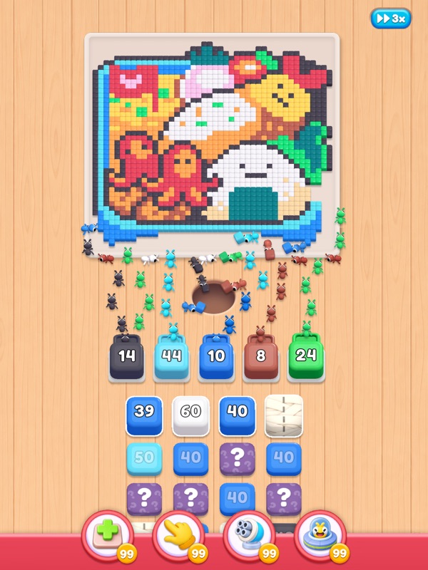 Food Hunt: Pixel Puzzle screenshot 11