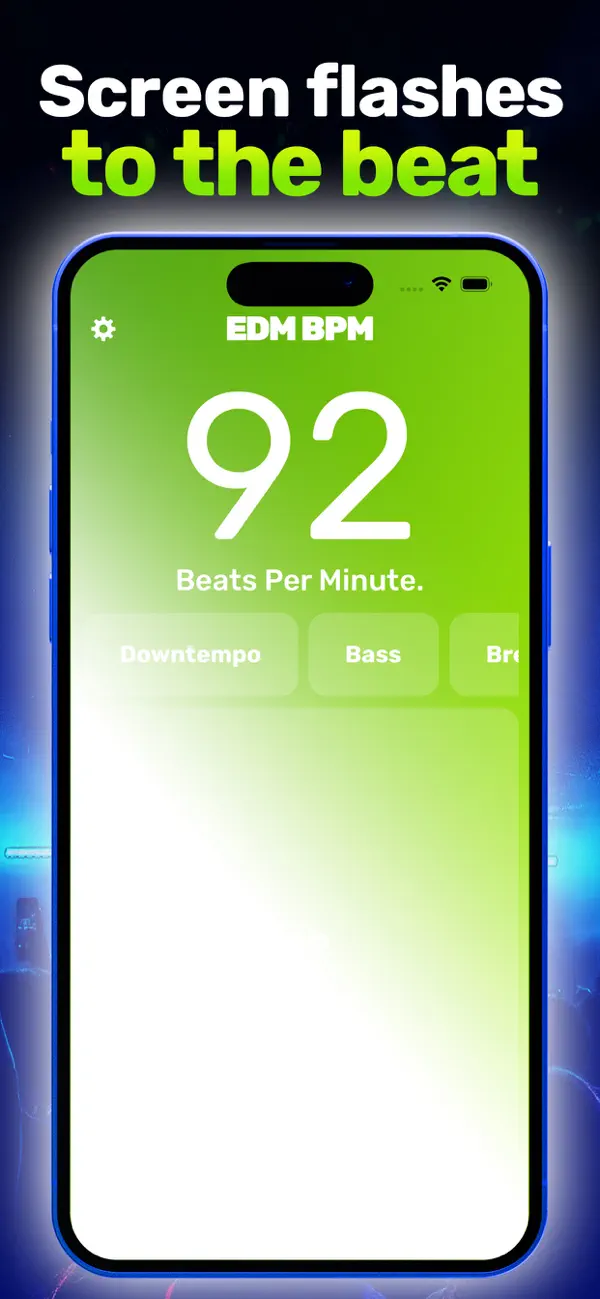 #3. BPM Counter App ∎∎ EDM BPM (iOS) От: Too Much Wasabi, LLC