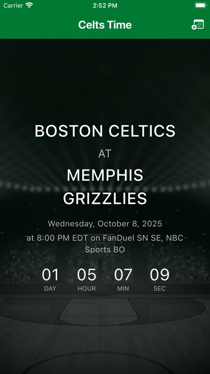 Celts Time