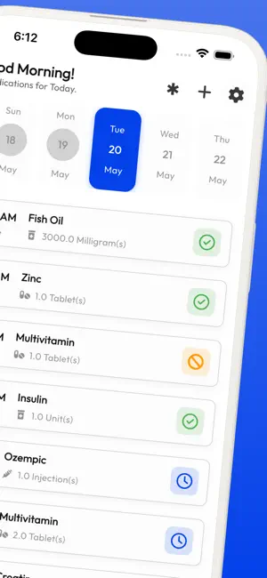 Medication List & Reminder screenshot 2