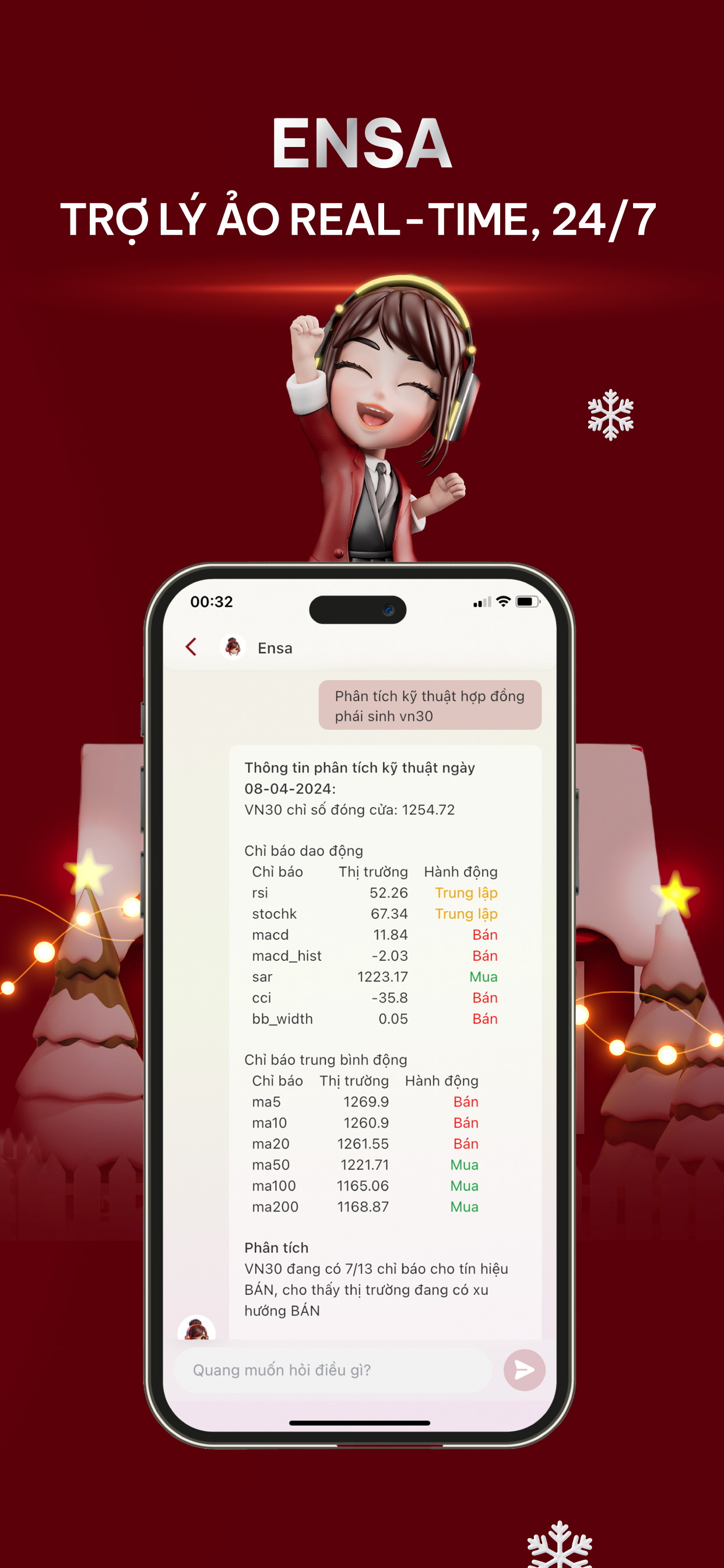 Entrade X by DNSE: Stocks