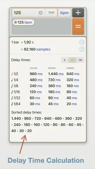 Скриншот Studio Calculator на iPhone 2