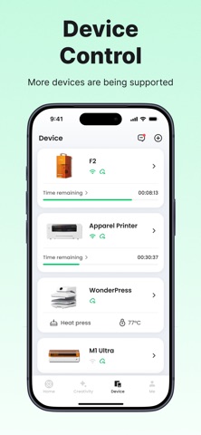 xTool Studio iPhone screenshot