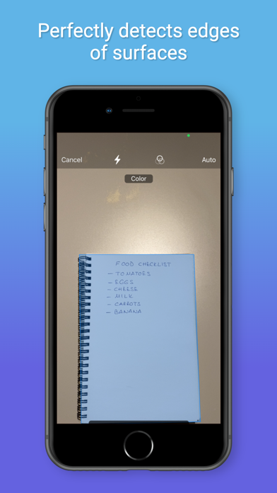 Screenshot 2 of AnyScanner Pro App