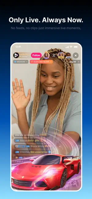TikLive:Live Stream&Video chat screenshot 4