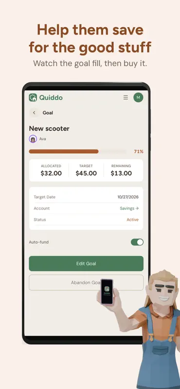 Quiddo: Family Pocket Money screenshot 5 of 8