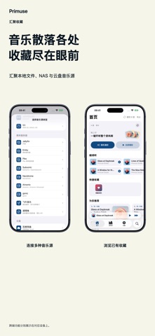 猿音 - 开源自托管音乐库播放器 screenshot
