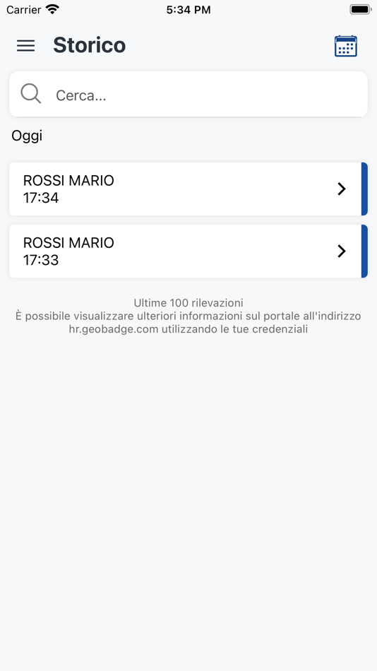 #4. Geobadge (iOS) بواسطة: Info-Bit s.r.l.