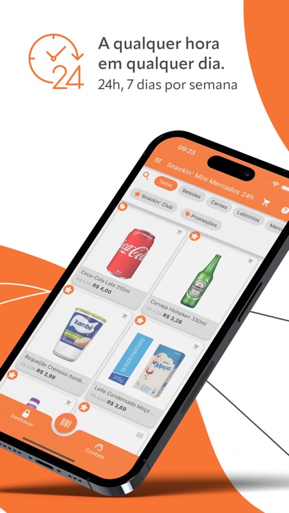 Snackin’ Mini Mercados 24h