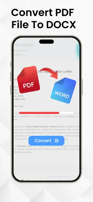 PDF to Word Converter - Docx screenshot 3