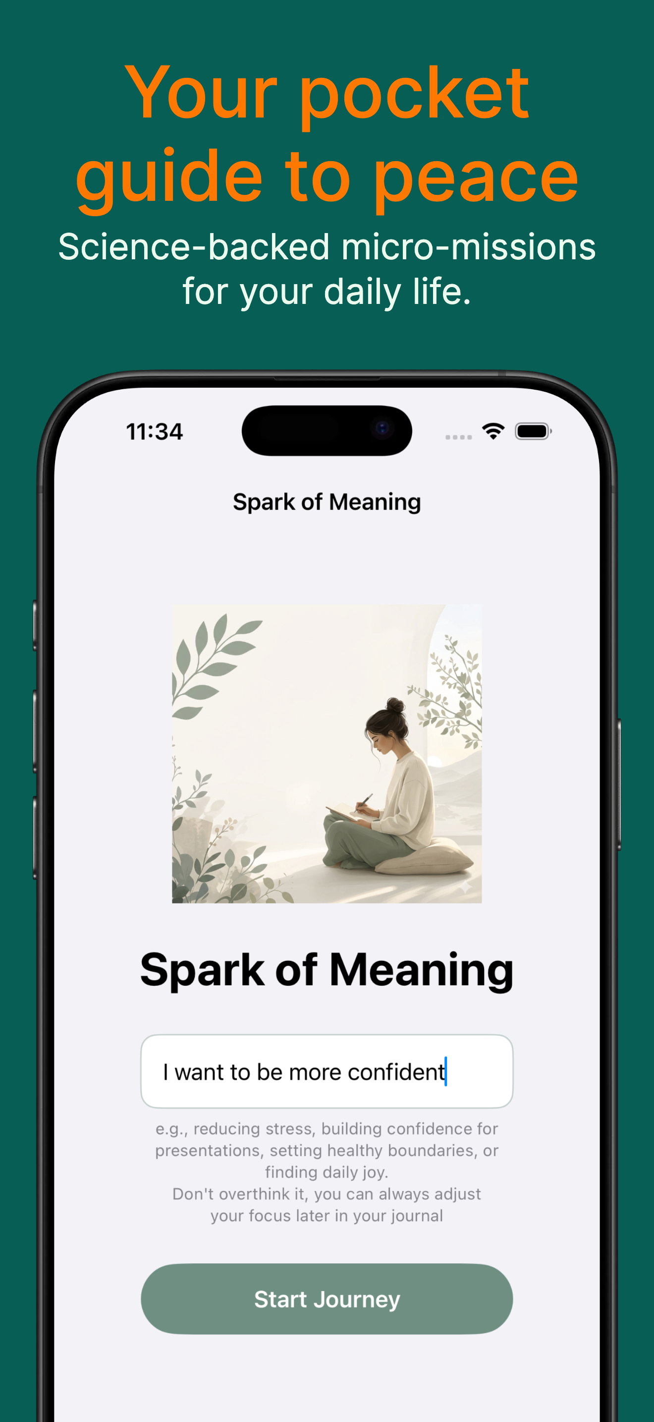 Spark of Meaning