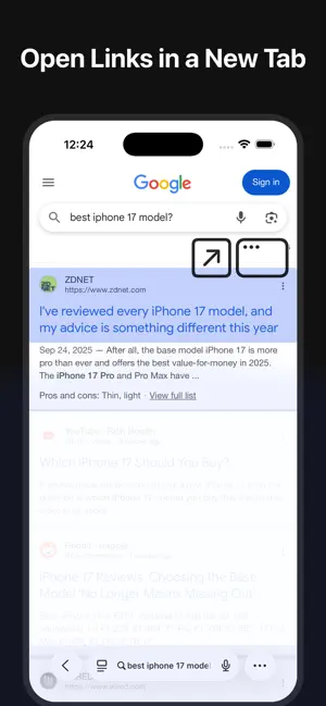 Clear Search for Safari screenshot 4