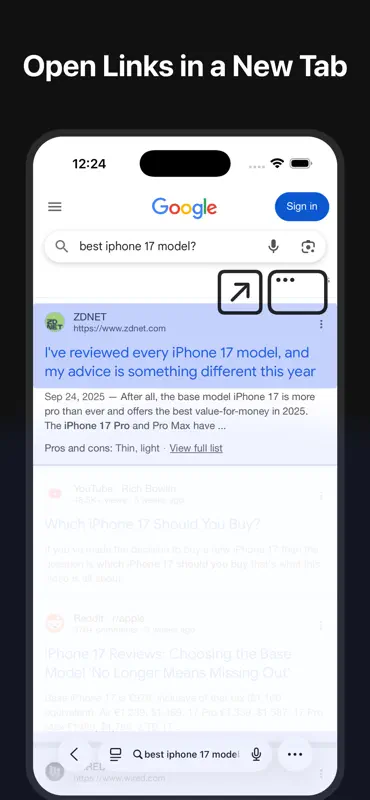 Clear Search for Safari screenshot 4 of 6