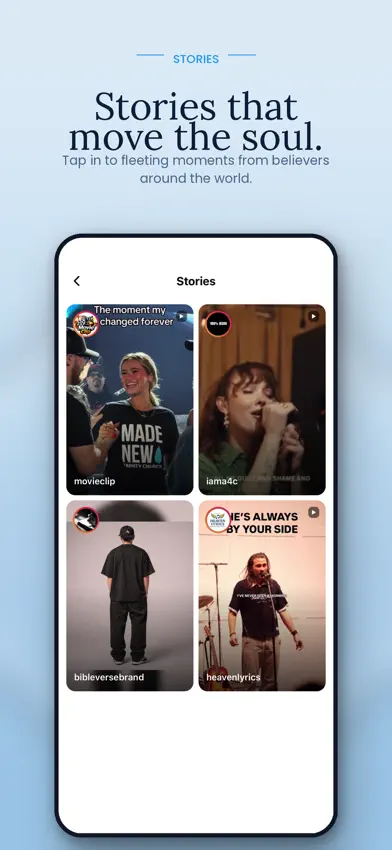 theWell Christian Social Media screenshot 2