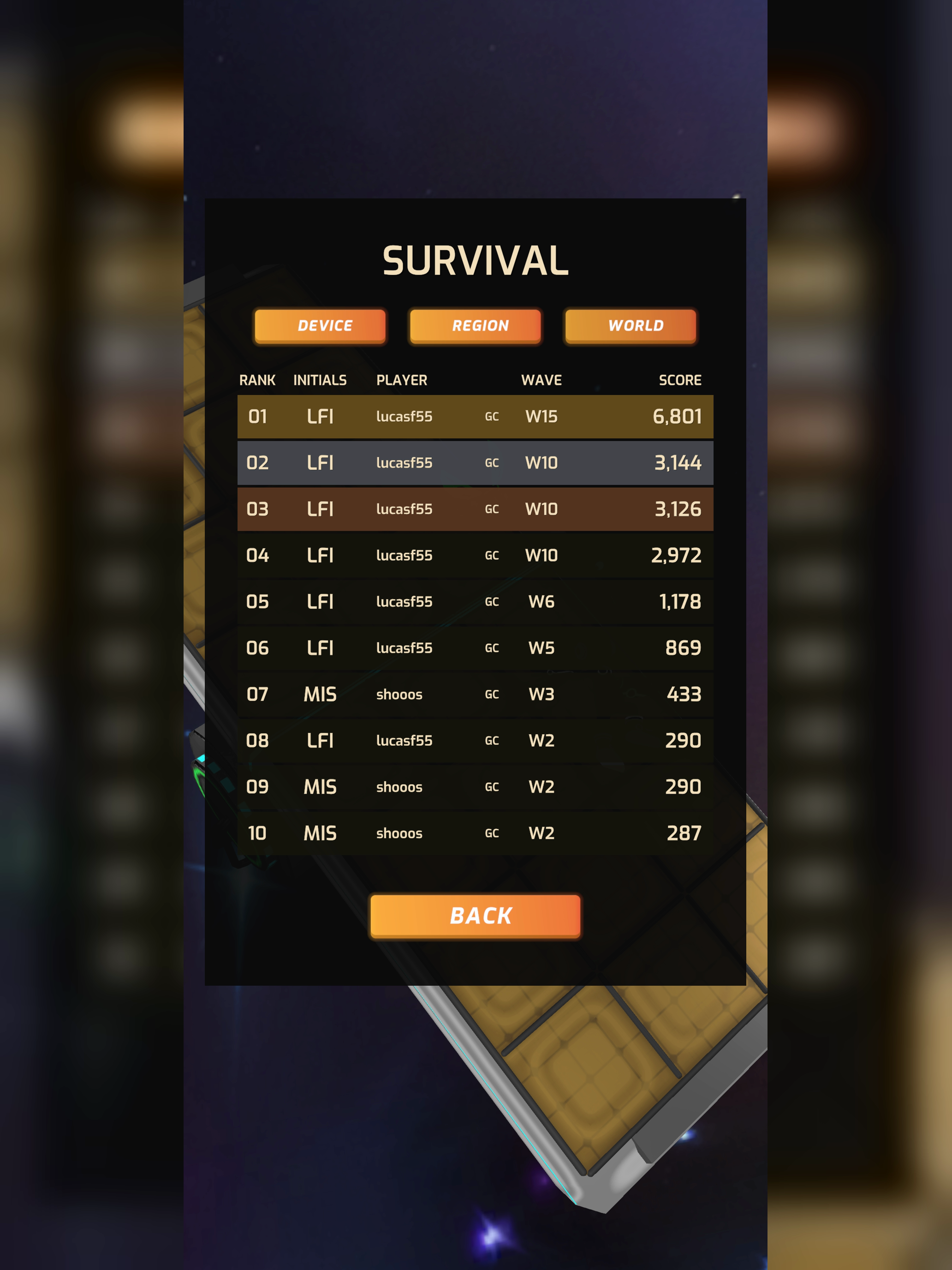 THUMB-WAR screenshot 19
