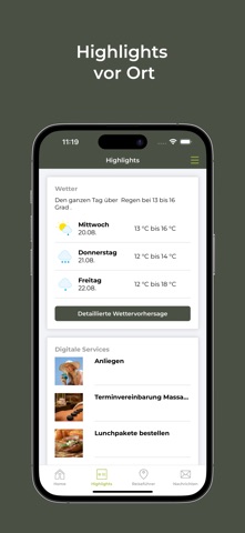 Biohotel Leutascherhof screenshot