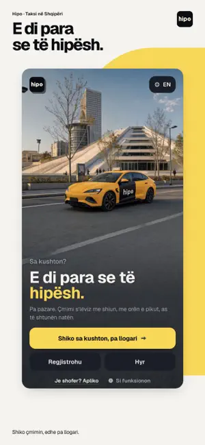 Hipo - Get a Ride screenshot 1