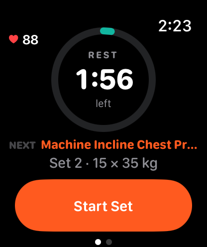 Strakk: Workout Log & Friends screenshot 12
