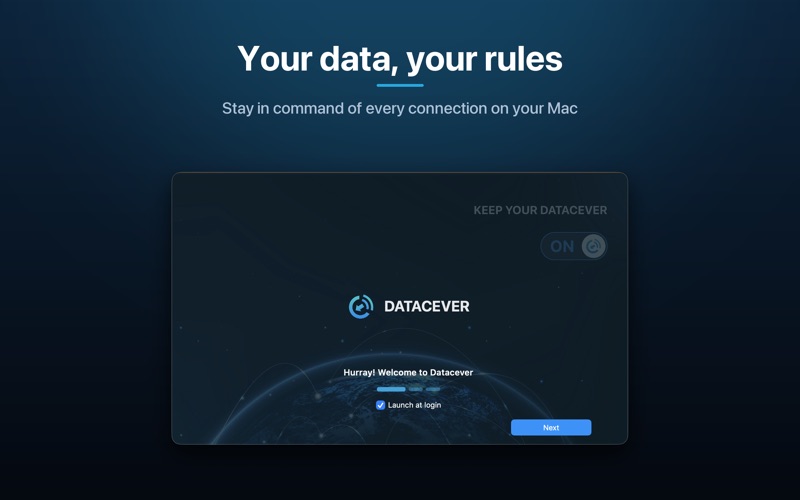 Screenshot #1 pour DataCever