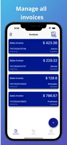 MS Excel, PDF Invoices & Bills screenshot #5 for iPhone