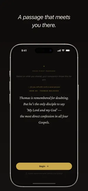 Selah: Bible Companion screenshot 3